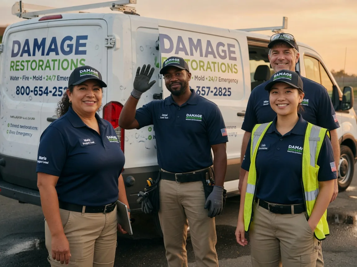 Water Damage Restoration company in Winthrop, IA