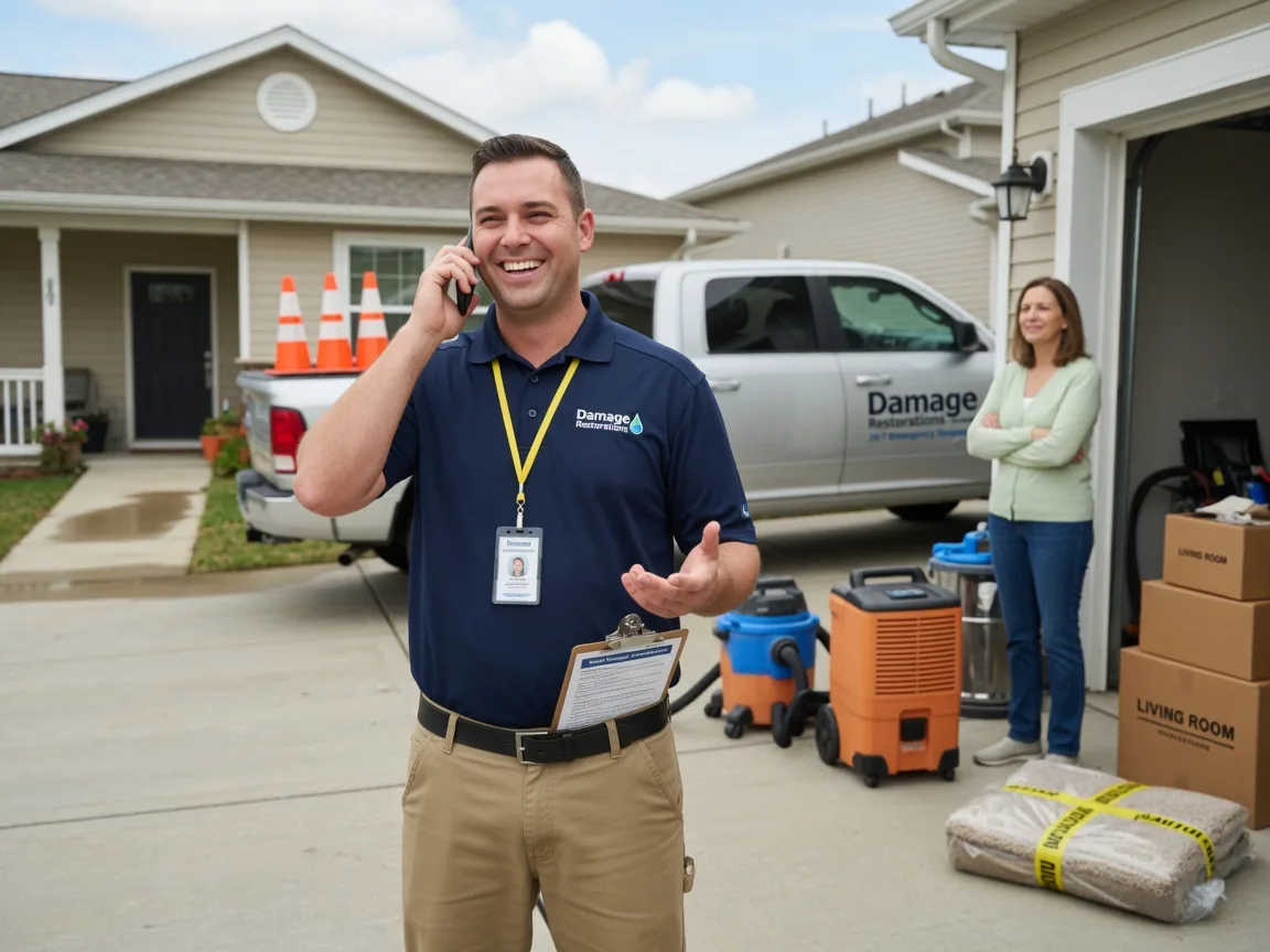 Water Damage Restoration Winthrop, IA FAQs